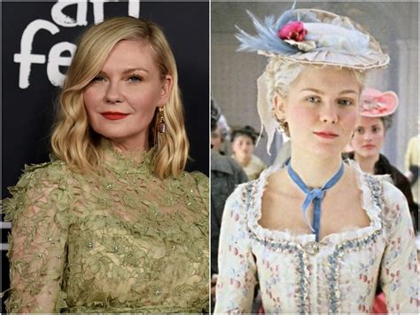 Kirsten Dunst Felt Overwhelmed Filming Marie Antoinette Nude。